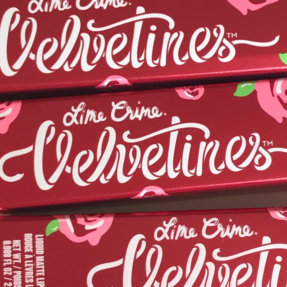Lime Crime Velvetines 2 for $35